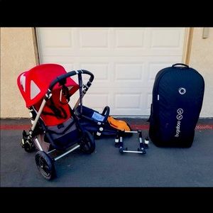 Bugaboo cameleon 3 classic stroller w/ bassinet